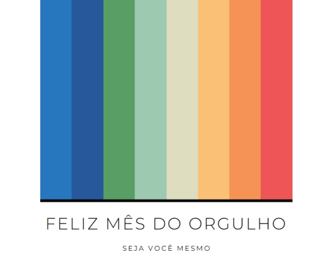 Seja você mesmo white modern-simple
