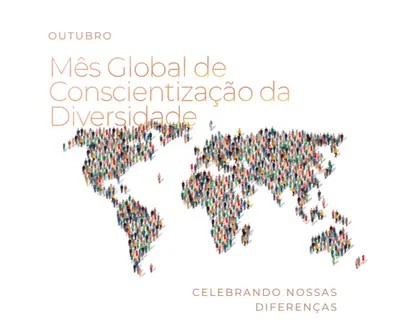 Cidadão global white modern-simple