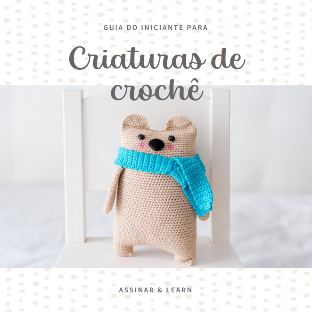 Guia de iniciantes para crochê white organic-simple