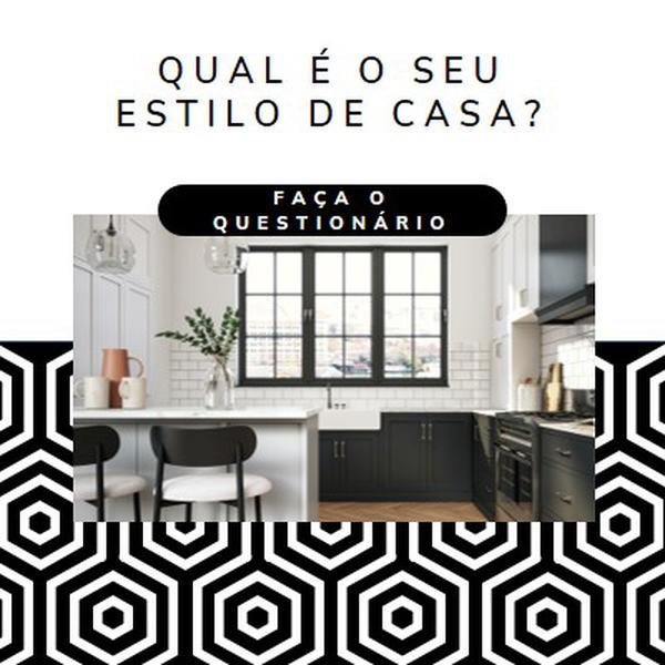 O seu estilo de casa white modern-geometric-&-linear