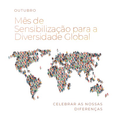 Cidadão global white modern-simple