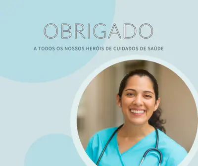 Herói do dia-a-dia blue organic-simple