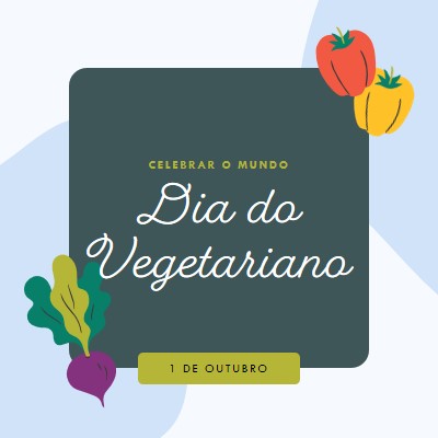 Vida com vegetais green organic-simple