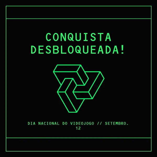 Sob controlo black modern-geo-&-linear