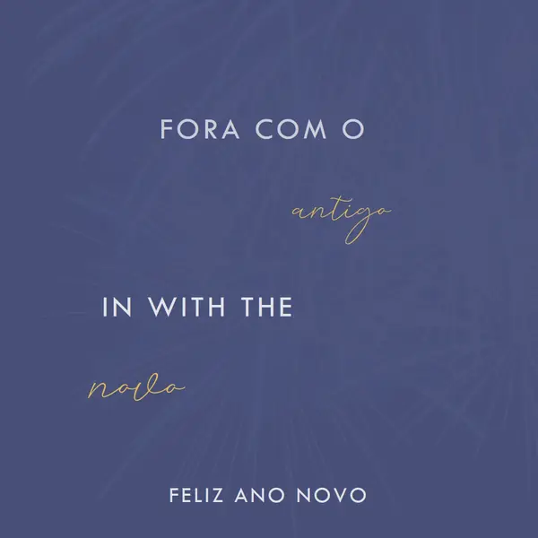 Acender a noite blue modern-simple