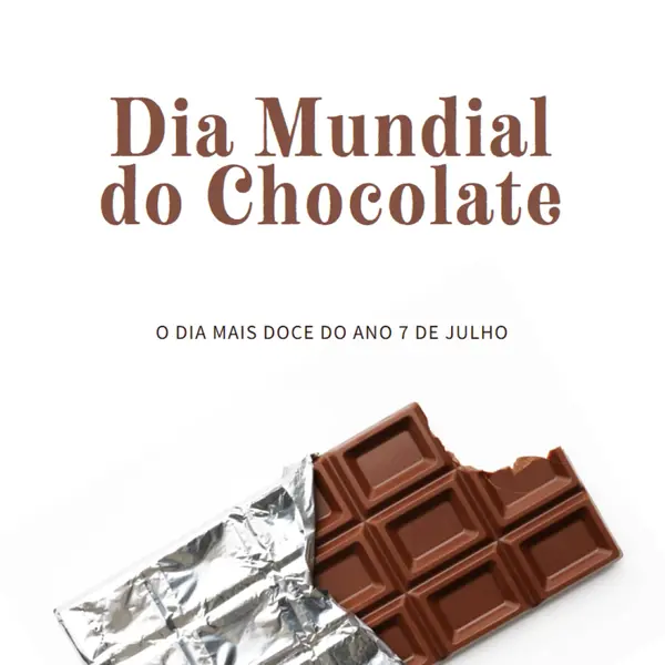 Você me faz derreter white modern-simple