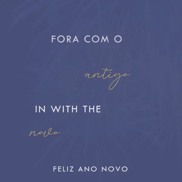 Acender a noite blue modern-simple