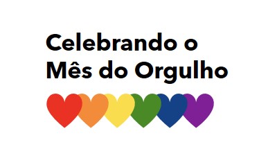 Com orgulho white modern-simple