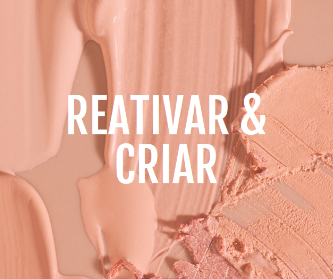 Reativar & maquilhagem pink modern-simple