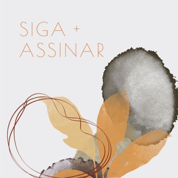 Siga o ouro gray organic-boho