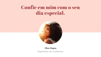 Visão do amor pink modern-simple