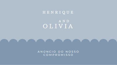 História envolvente blue whimsical-line