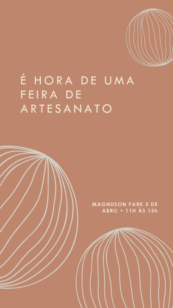 Artesanato caprichoso brown organic-boho