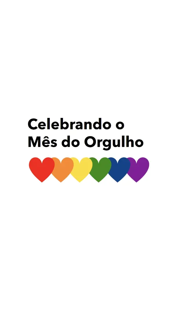 Com orgulho white modern-simple