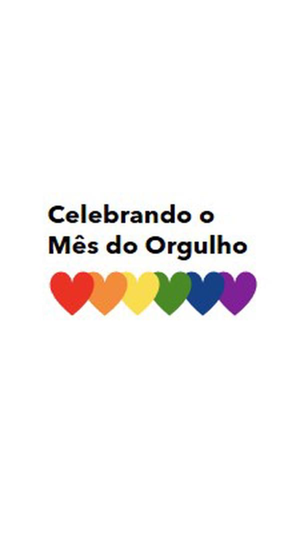 Com orgulho white modern-simple