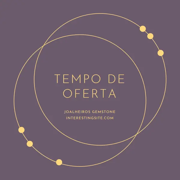 É tempo de oferta purple modern-simple