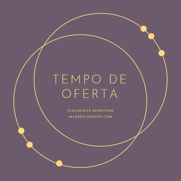 É tempo de oferta purple modern-simple