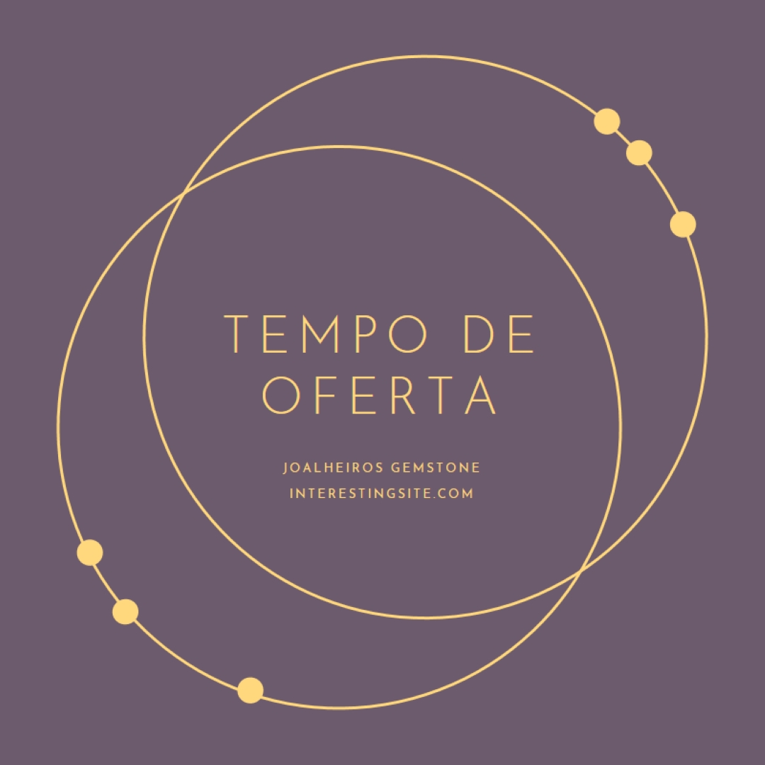 É tempo de oferta purple modern-simple