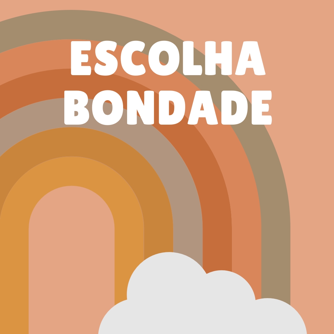 Sobre o arco-íris orange organic-simple