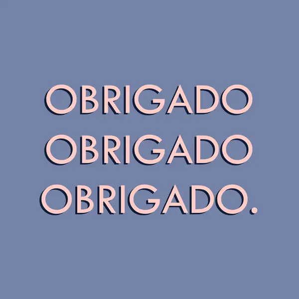 Boa palavra purple modern-simple