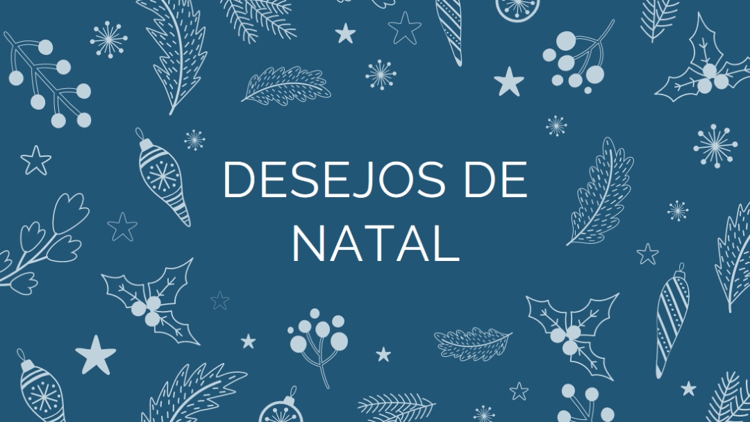 Temporada de brilho blue whimsical-line