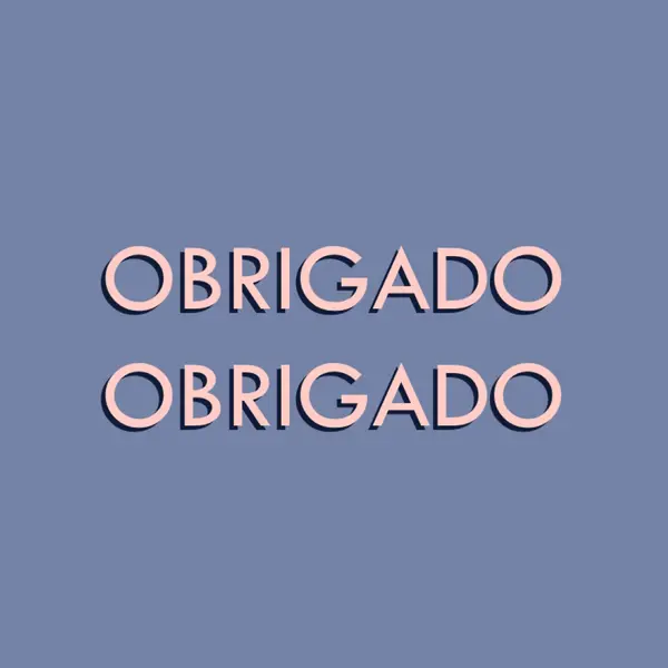 Boa palavra purple modern-simple