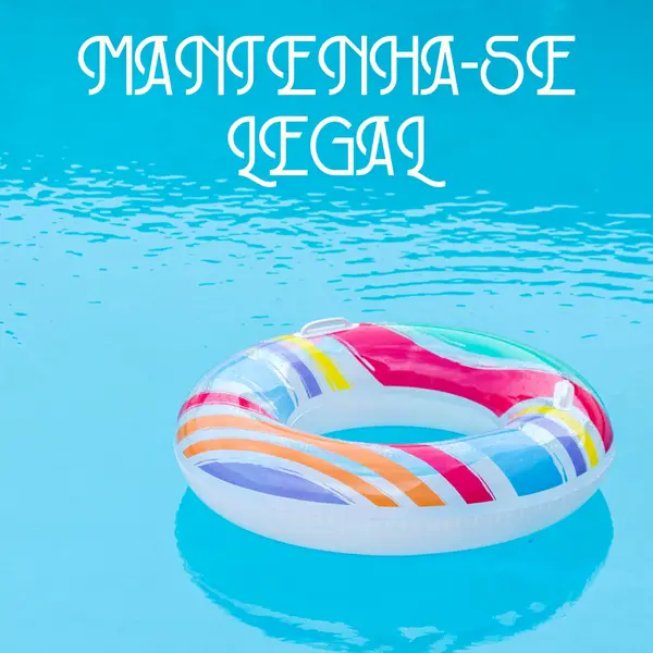 Free float blue modern-simple