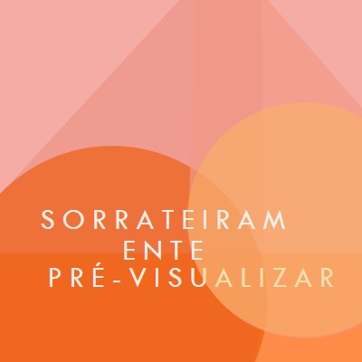 Pré-visualização premier orange modern-color-block