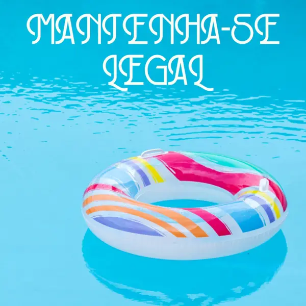 Free float blue modern-simple