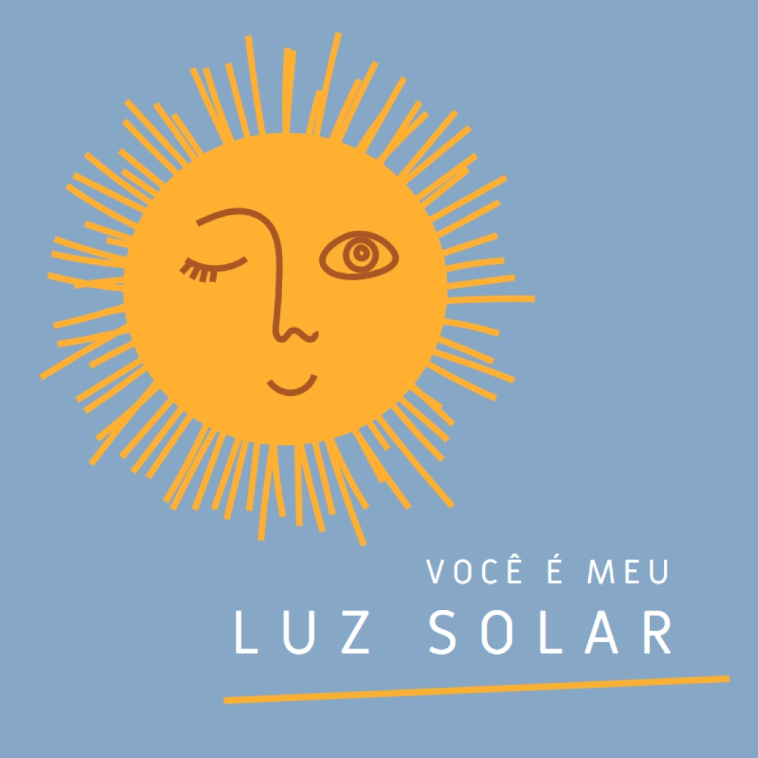 Momento ao sol orange modern-simple