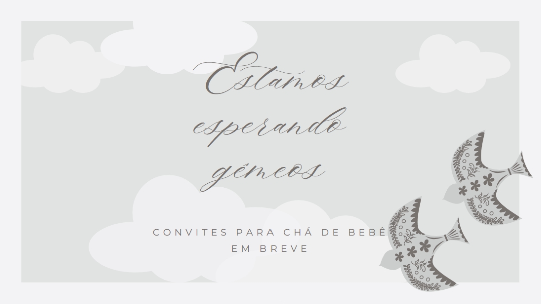 Duas vezes mais agradável gray organic-simple