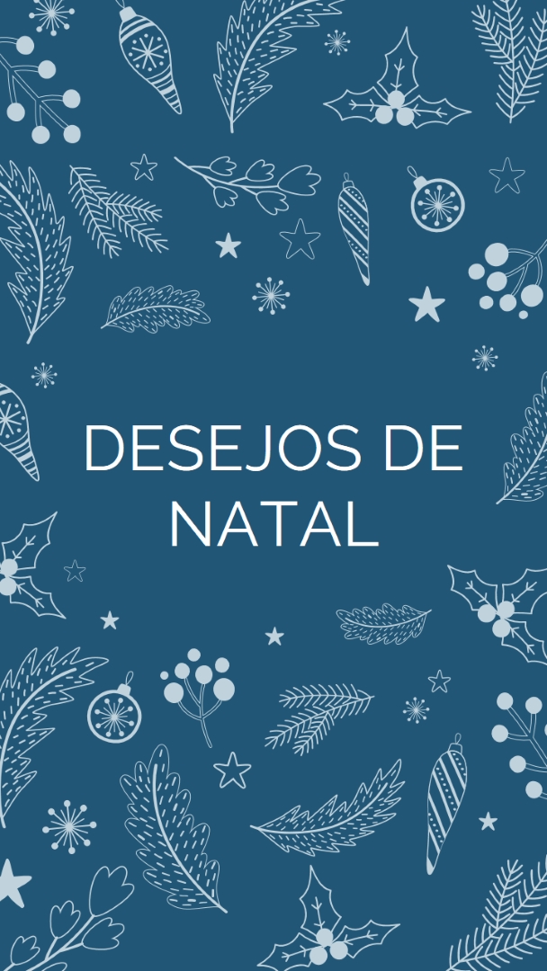 Temporada de brilho blue whimsical-line