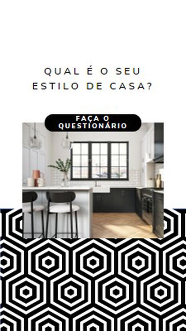 O seu estilo de casa white modern-geometric-&-linear