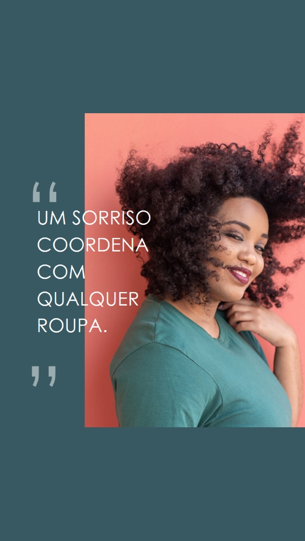 Declaração de moda green modern-simple