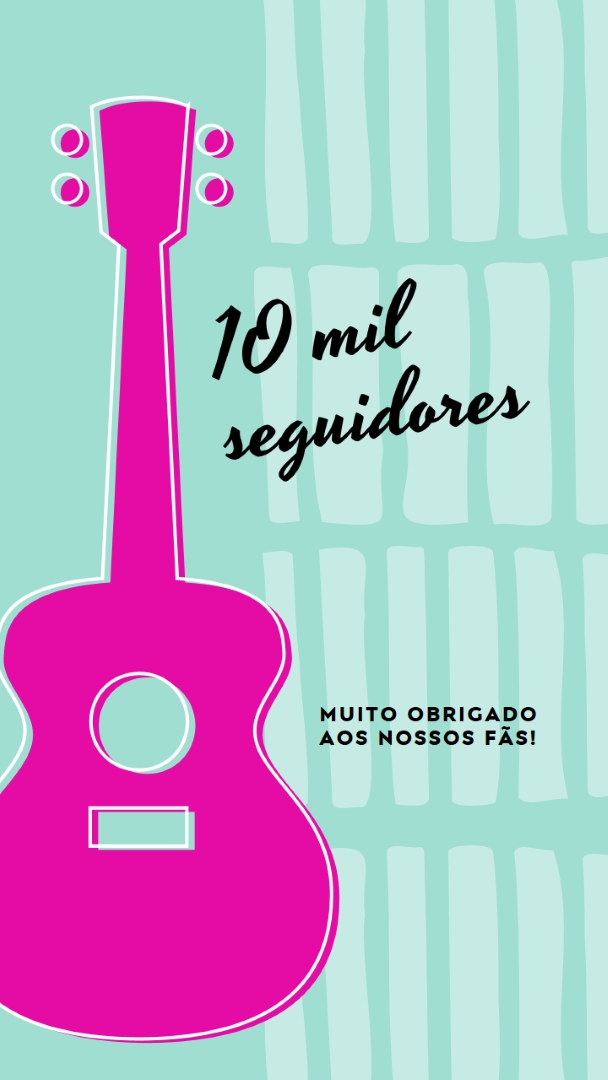 Siga essa música blue vintage-retro