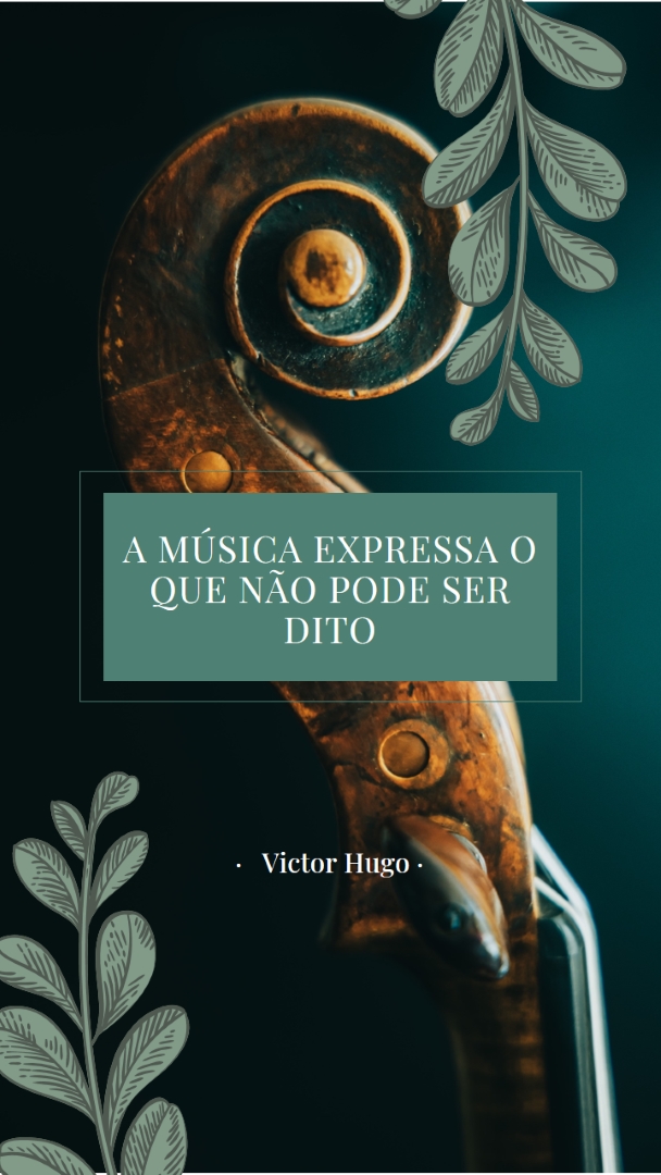 Teoria das cordas black vintage-botanical