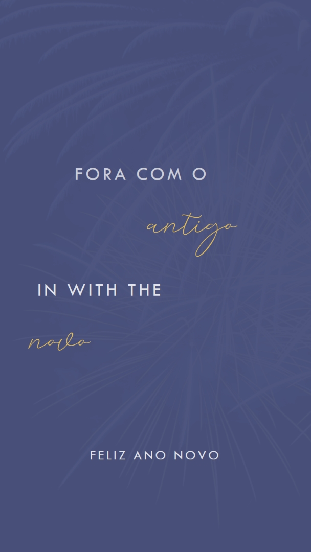 Acender a noite blue modern-simple