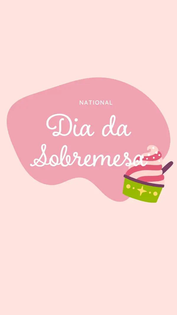 Diversão assada fresca pink whimsical-line