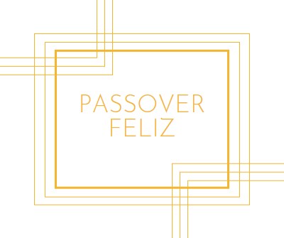 Páscoa feliz white modern-geometric-&-linear