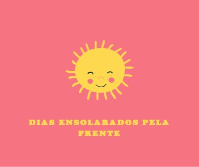 Estado do sol pink vintage-retro