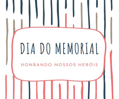 Honrando nossos heróis white whimsical-line