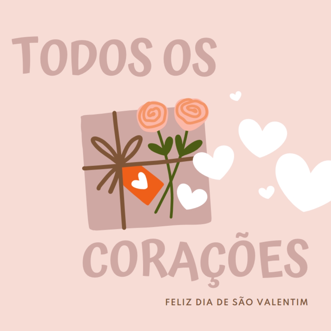 Todos os corações pink whimsical-color-block