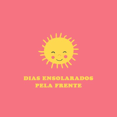 Estado do sol pink vintage-retro