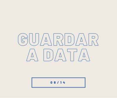 Data azul gray whimsical-line