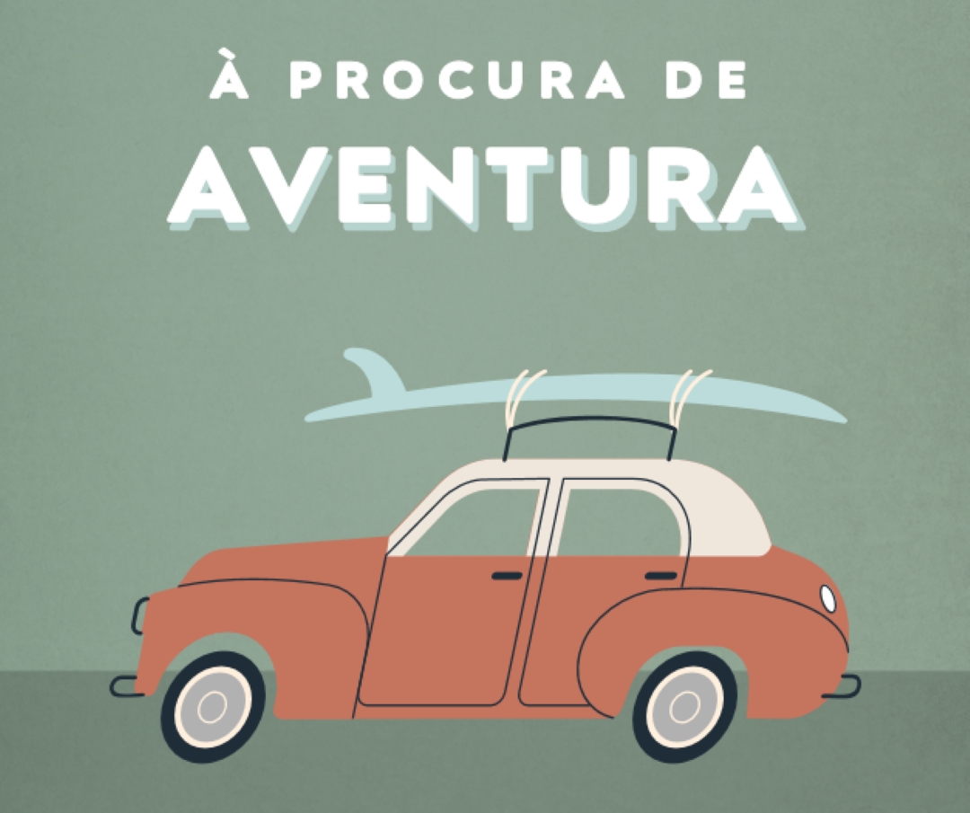 Safari de surf gray vintage-retro