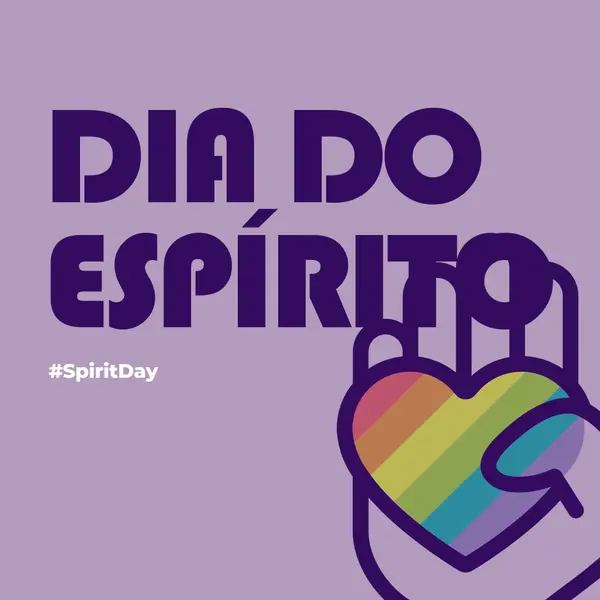 Temos espírito purple vintage-retro