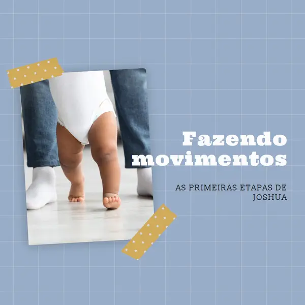 Saindo blue modern-simple
