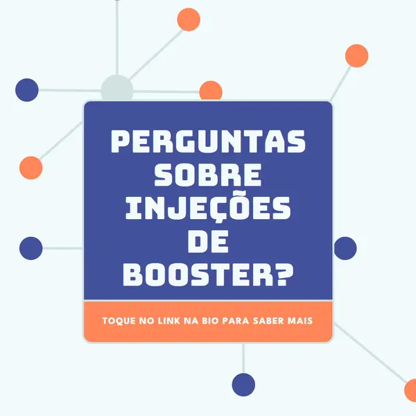 Saiba mais sobre as fotos do booster blue modern-geometric-&-linear