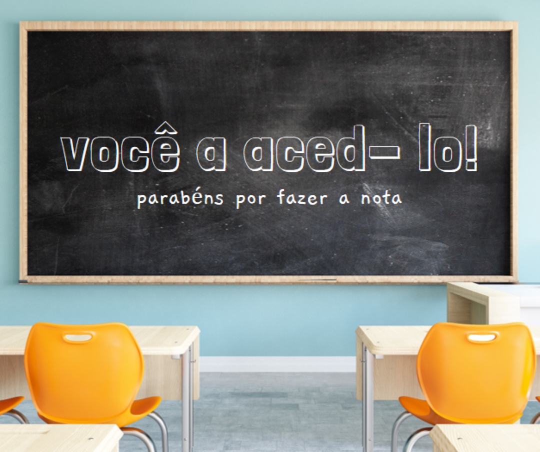 Fez a nota blue modern-simple