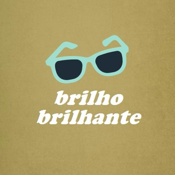 Sol brilhante brilha green vintage-retro